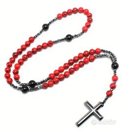 rosario di pietra - croce di acerina