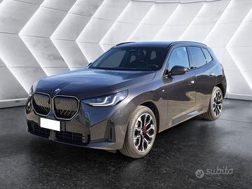 BMW X3 xdrive20d MSport Pro auto
