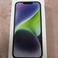 Iphone 14 lilla 128gb