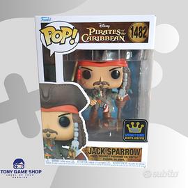 FUNKO POP! – JACK SPARROW #1485 [EXCLUSIVE]