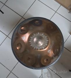 Hanpan 9 Note Re Minore 440hz Acciaio