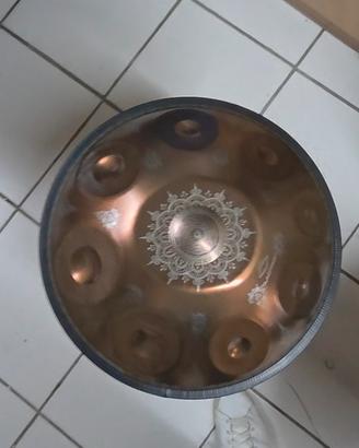 Hanpan 9 Note Re Minore 440hz Acciaio