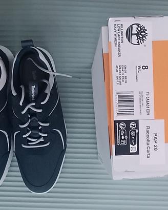 Timberland scarpe blu