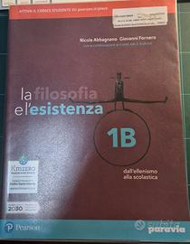 libro scolastico - la filosofia e l'esistenza 1B