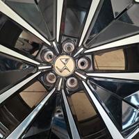 4 cerchi completi di gomme per DS 7 da 19"