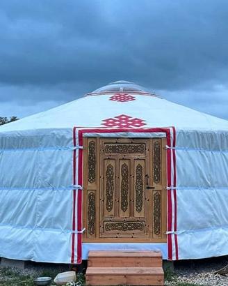 Yurta tradizionale mongola