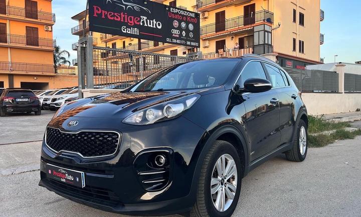 Kia Sportage 2.0 CRDI 136 cv AWD Rebel awd 2016