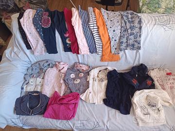 abbigliamento bambina invernale 2-3/3annicm94-104