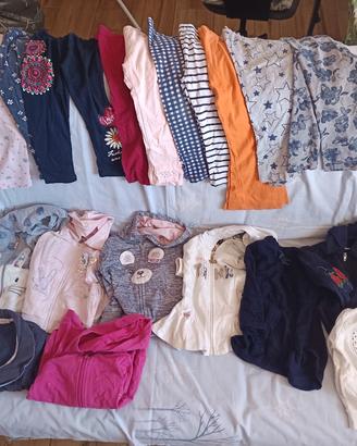 abbigliamento bambina invernale 2-3/3annicm94-104