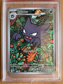 Pokémon Haunter Black Star Promo 027 PSA 9 Italian