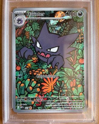 Pokémon Haunter Black Star Promo 027 PSA 9 Italian