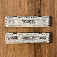RAM Ballistix (coppia 8 x 2) 16GB DDR4 2400Hz