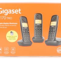 Siemens Gigaset A170 Trio cordless (Maggio 2024)