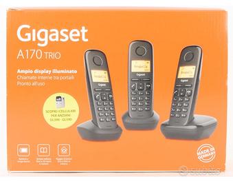 Siemens Gigaset A170 Trio cordless (Maggio 2024)