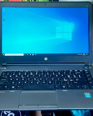 Portatile hp i5 quad-core 8GB 1T-HD 14 pollici.