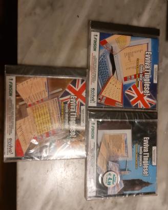 Evviva l'inglese! 3 CD corso inglese bambini 