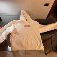 Felpa Supreme Box Logo Bianca L