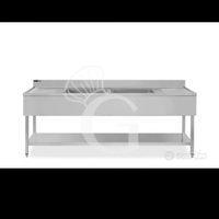 Lavabo e banco frigo