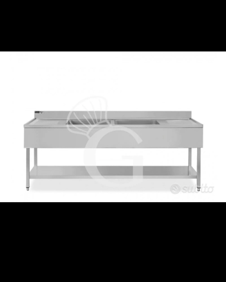 Lavabo e banco frigo