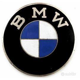 Emblema Targhetta auto BMW epoca