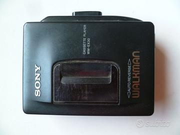 Lettore musicassette SONY WM-EX30