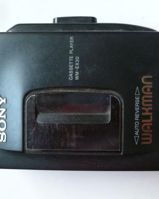 Lettore musicassette SONY WM-EX30
