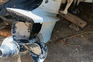 piede poppiero volvo penta 290 monoelica 