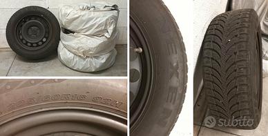 Ruote Complete Invernali 205/60 R16 92H con TMPS