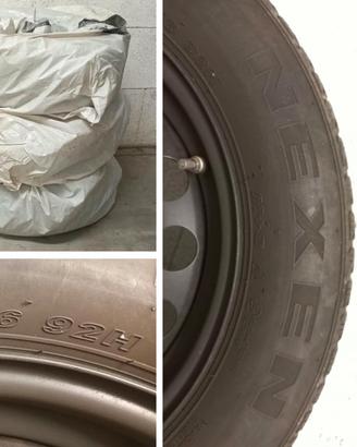 Ruote Complete Invernali 205/60 R16 92H con TMPS