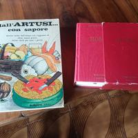 libro Artusi e TCI di Roma 