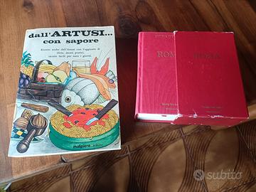 libro Artusi e TCI di Roma 