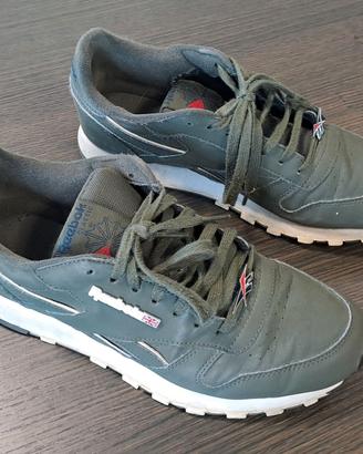 Scarpe Reebok, Verde Scuro, Tg 42
