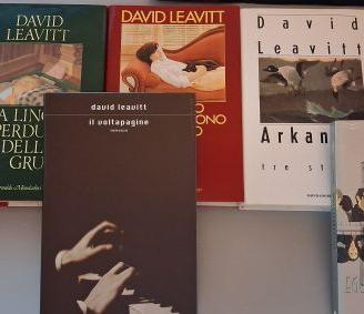 Raccolta libri David Leavitt