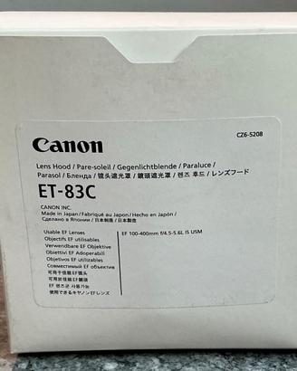 paraluce canon et83 c originale