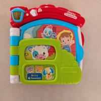 Libro casetta Clementoni