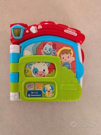 Libro casetta Clementoni