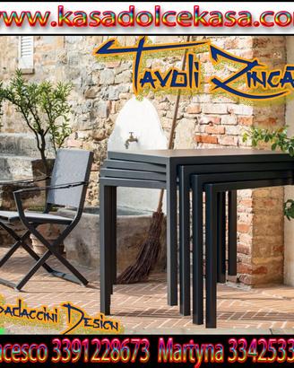 tavoli autolivellanti in ferro