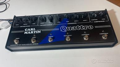 Carl MartinQuattro - Multi effetto per chitarra