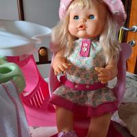 Bambola Nenuco parrucchiera