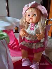 Bambola Nenuco parrucchiera