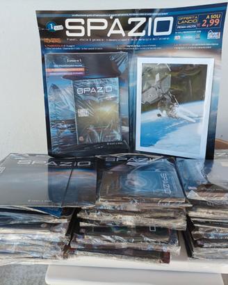 Collezione Completa 30 DVD sullo Spazio
