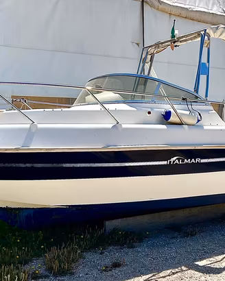 ITALMAR CABIN 18 - 100cv - cabina con  bagno