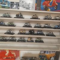 modellini vespa e ape calessino