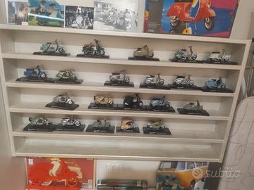 modellini vespa e ape calessino