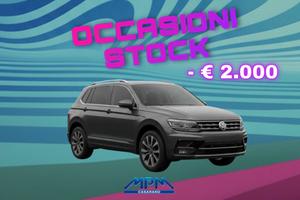 VOLKSWAGEN TIGUAN BLUE-MOTION 1.6 TDI 115 CV