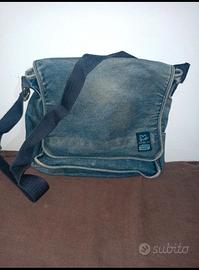 Borsa tracolla jeans Phard Jeans denim messenger