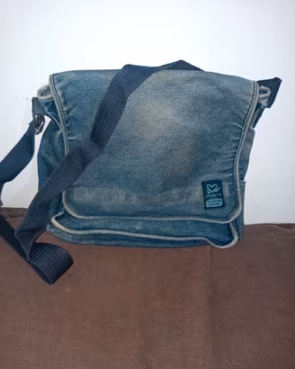 Borsa tracolla jeans Phard Jeans denim messenger