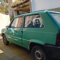 panda con carrello appendice