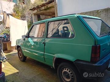 panda con carrello appendice