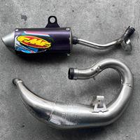 SCARICO FMF + SILENZIATORE FMF